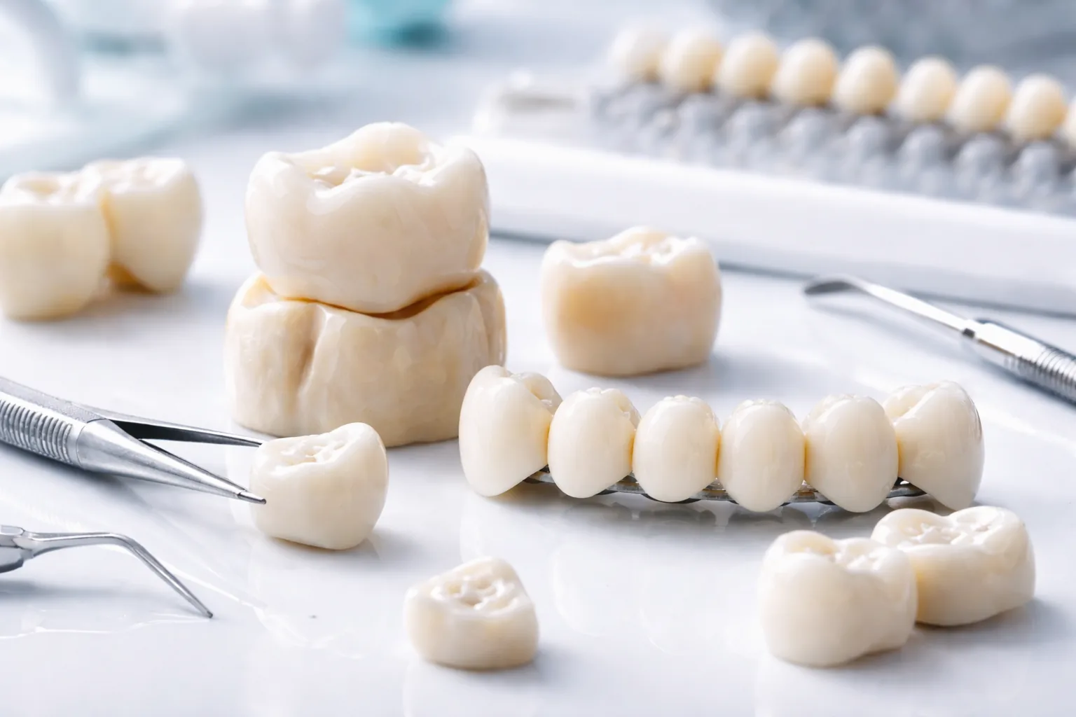 Náhrady zubů a rekonstrukce